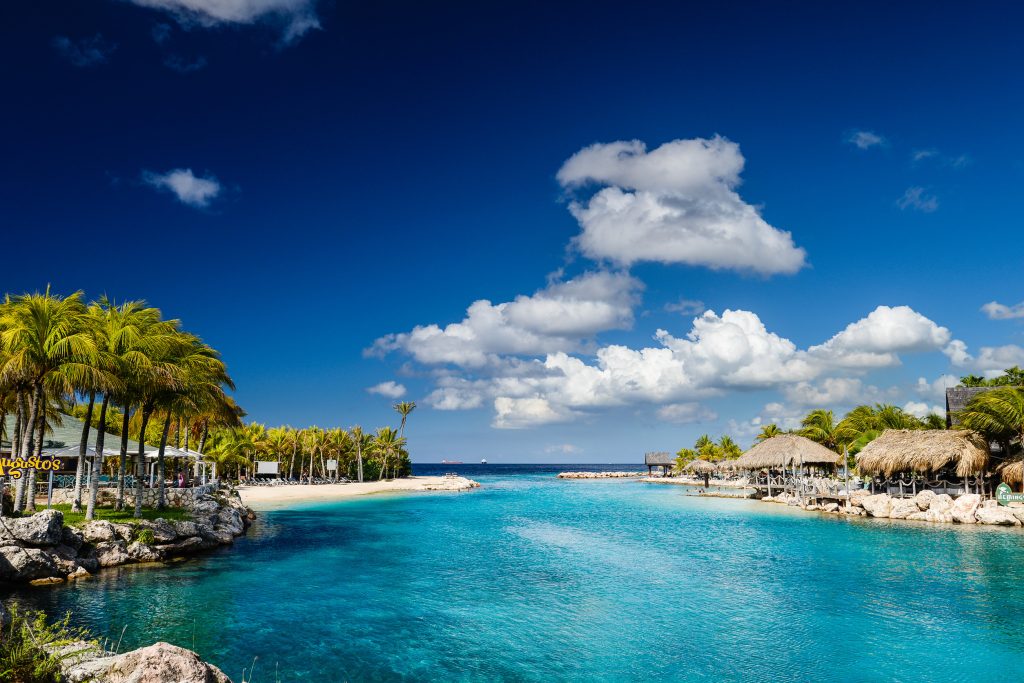 Boutique reizen naar  Mambo Beach in Curacao
