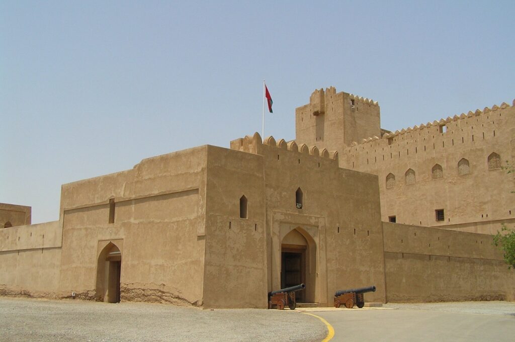 Jabrin Castle Oman
