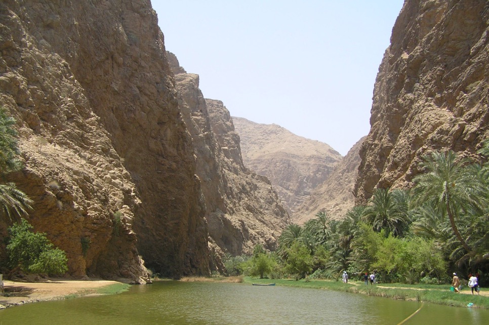 Wadi Shab Oman