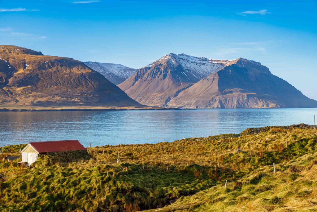 Borgarfjördur IJsland