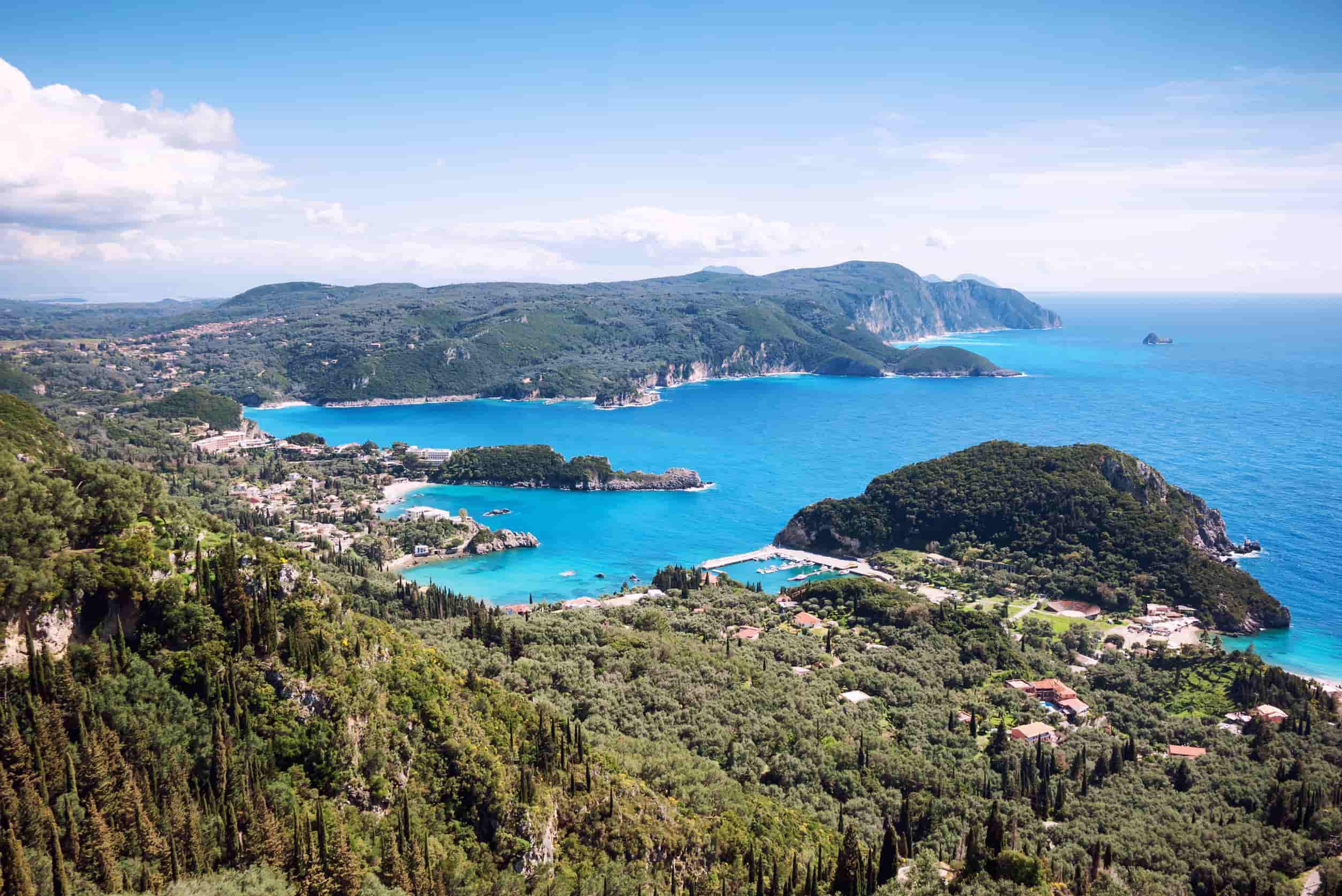 Corfu Griekenland