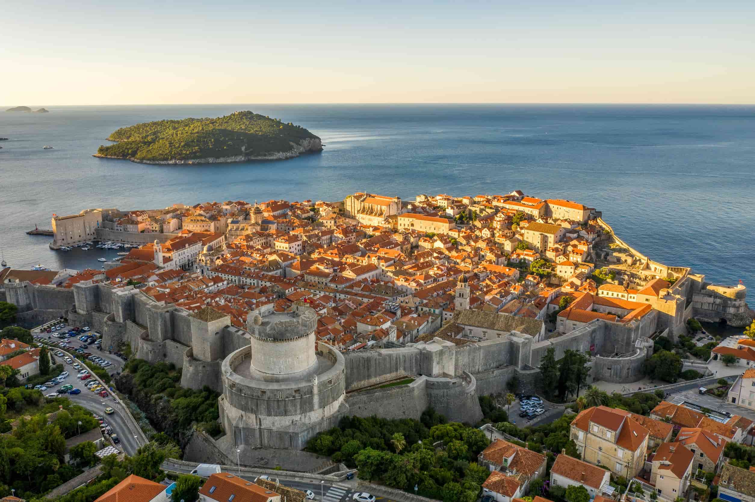 Dubrovnik luchtfoto