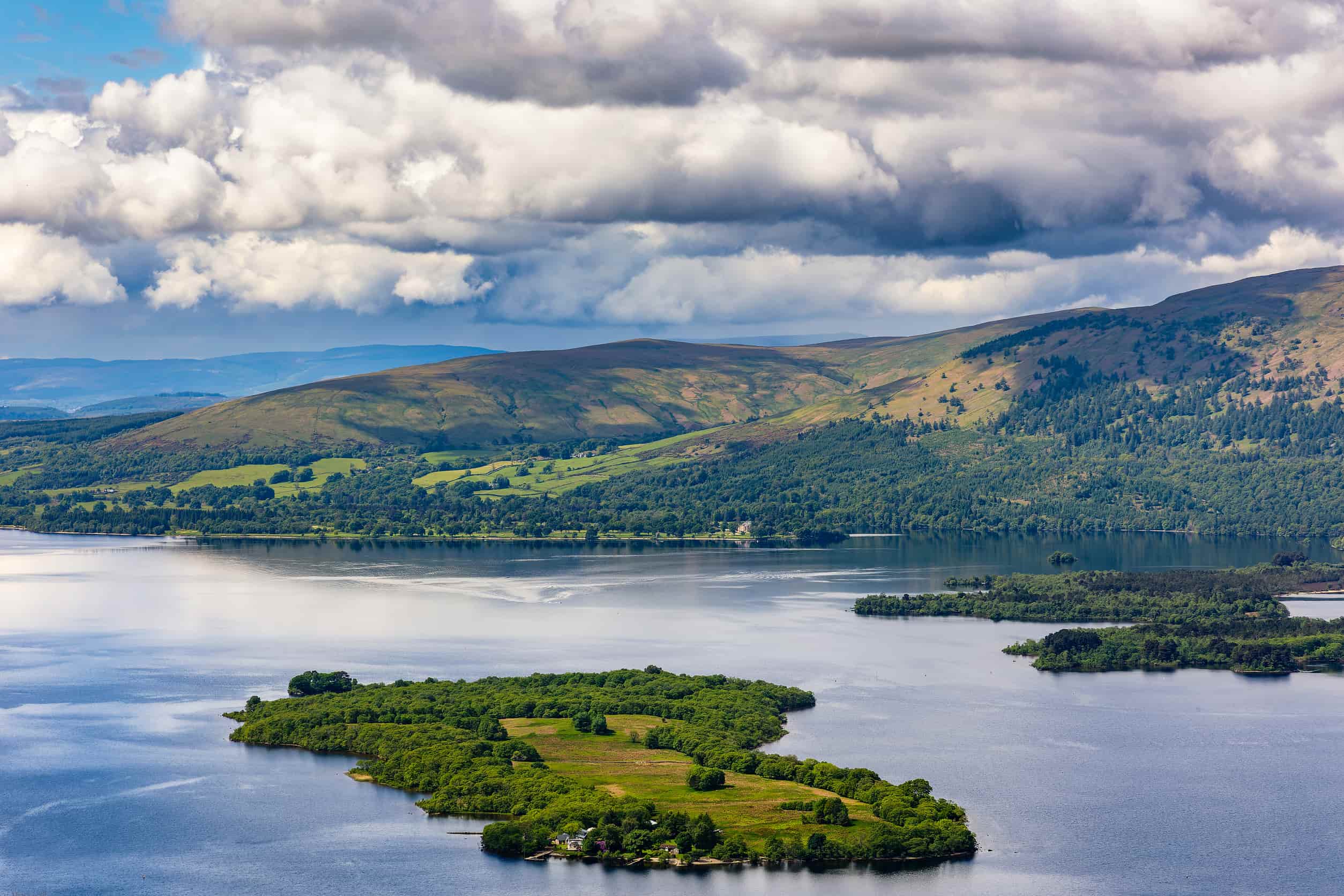Loch Lomond Schotland