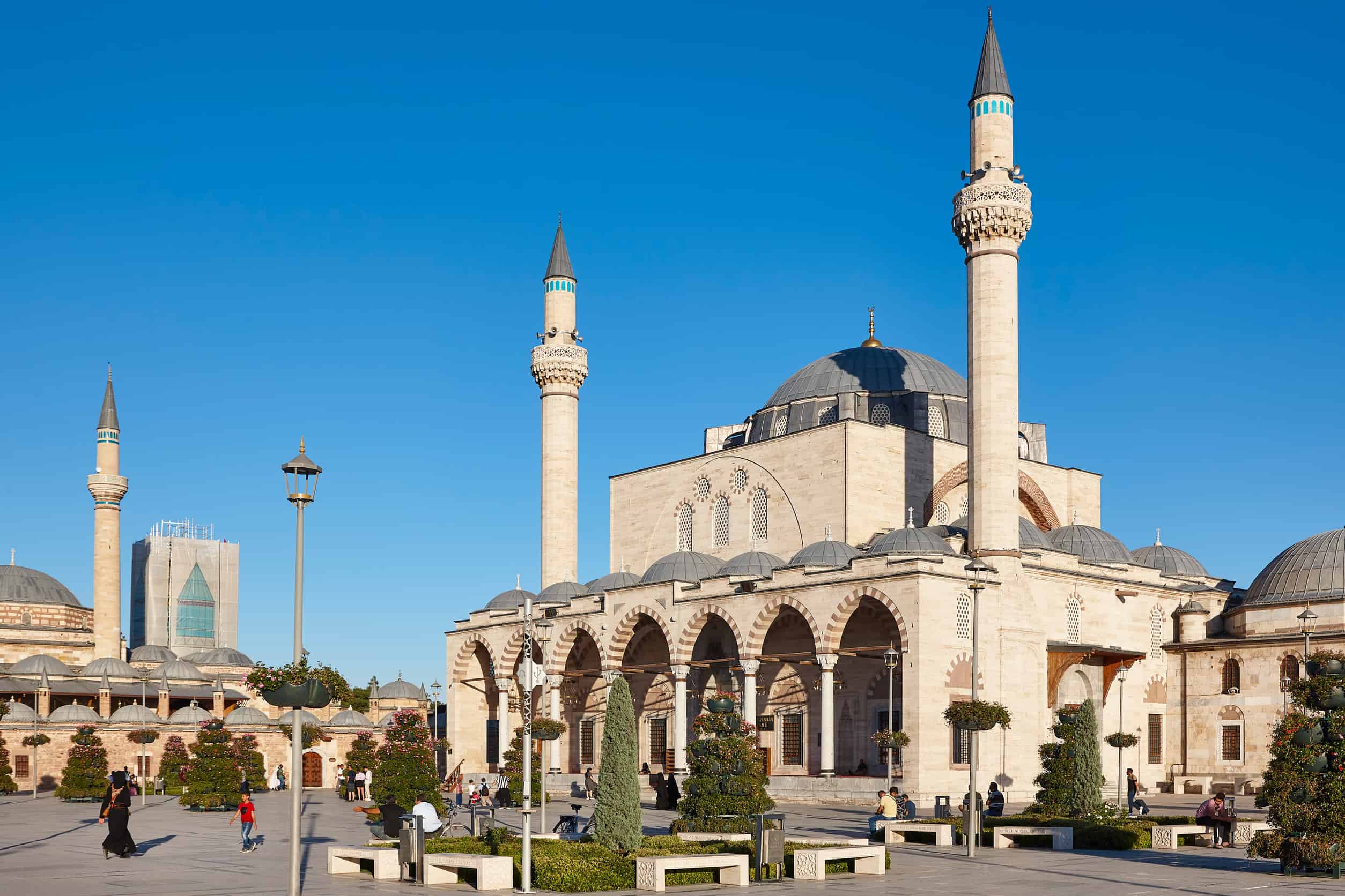 Selimiye-moskee Konya Turkije