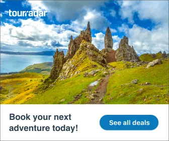 Tourradar Reizen banner