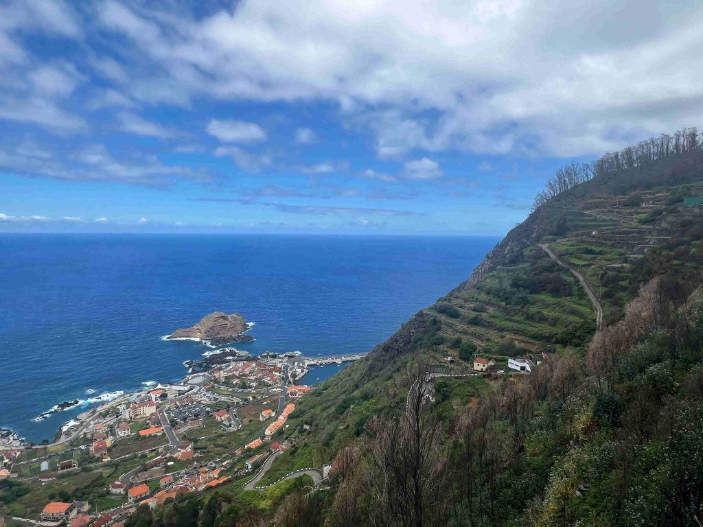 Uitzicht Madeira Portugal