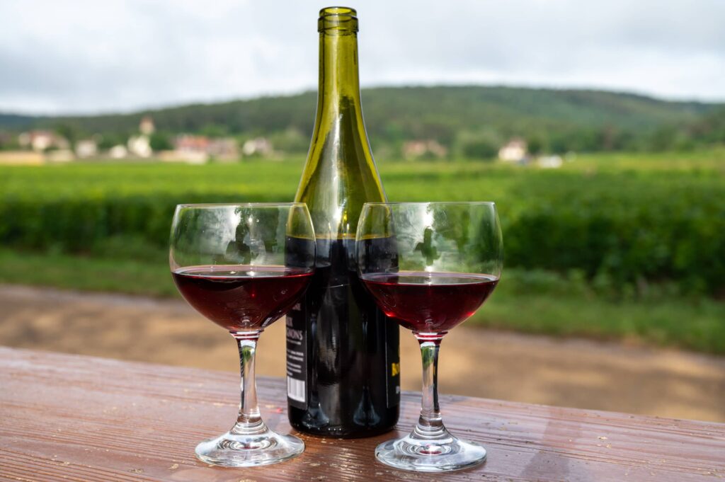 Wijnreis Vosne-Romanée Pinot Noir