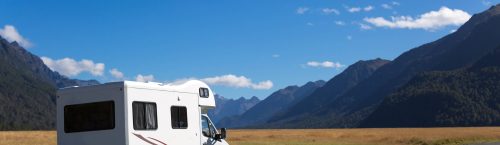wegbrengcamper in Niew-Zeeland