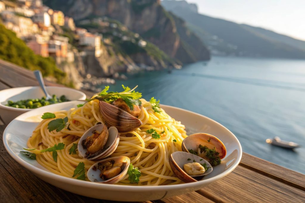 spaghetti alle vongole tijdnes een culinaire reis
