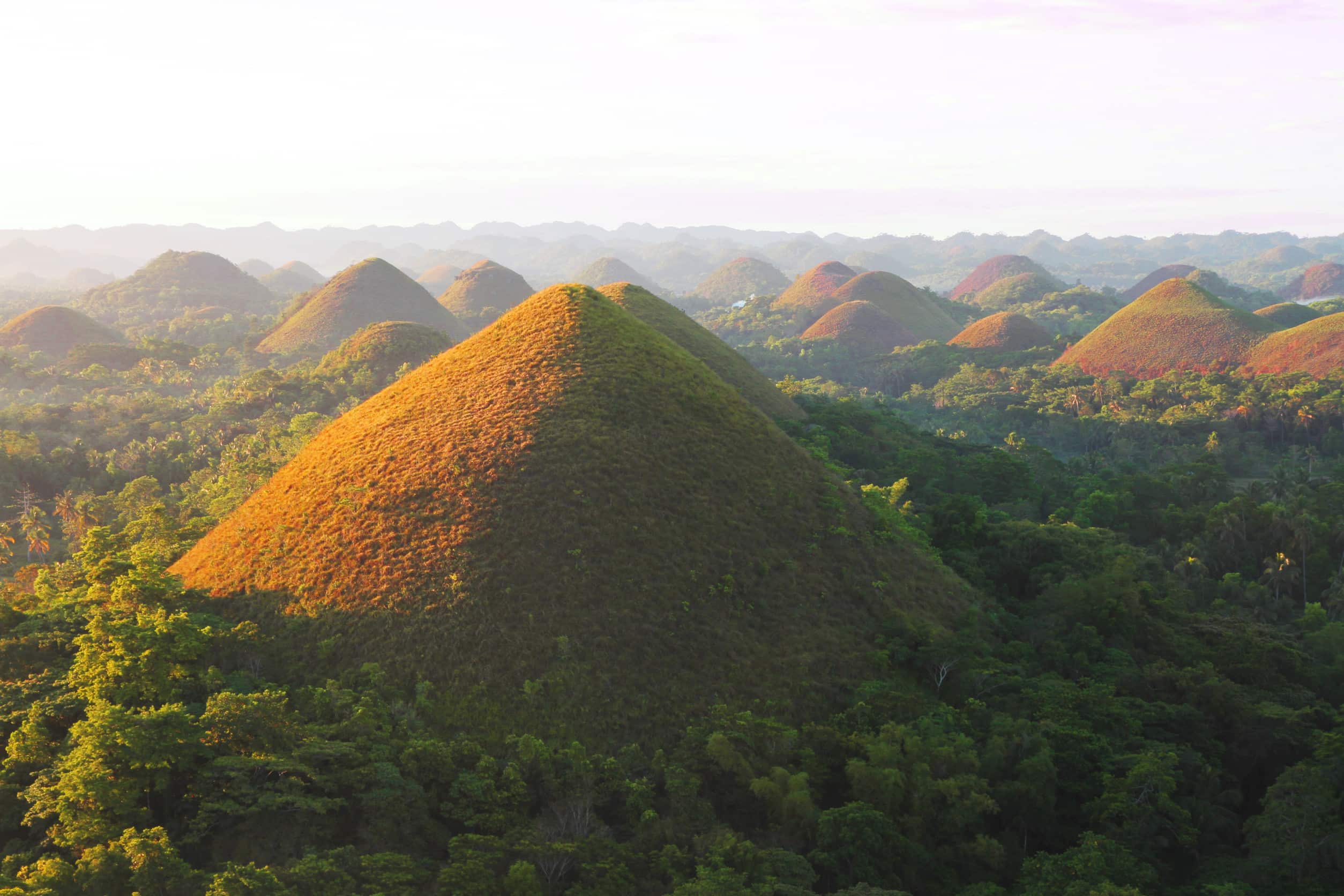 Chocolate Hills Bohol Filipijnen