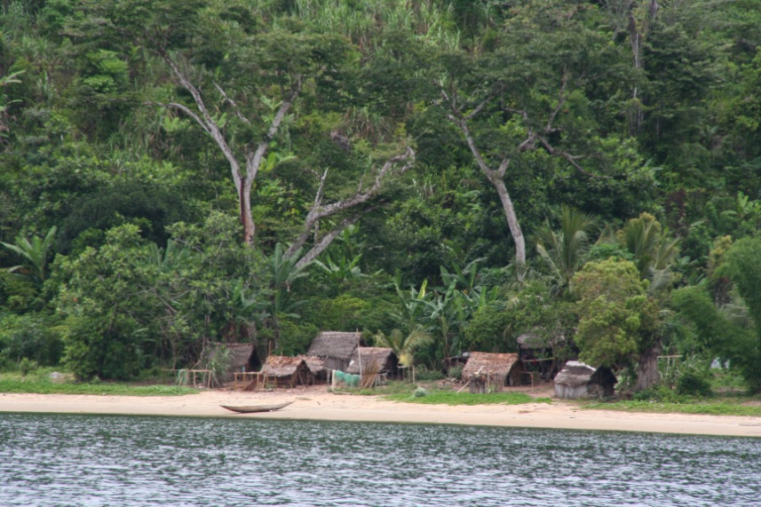 De kust in het noordoosten