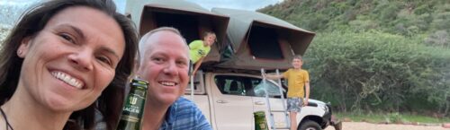 Explore Afria Travel Kamperen met de familie