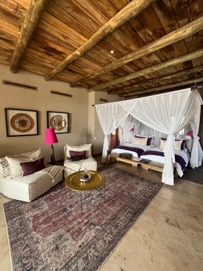 Explore Afria Travel Luxe lodge
