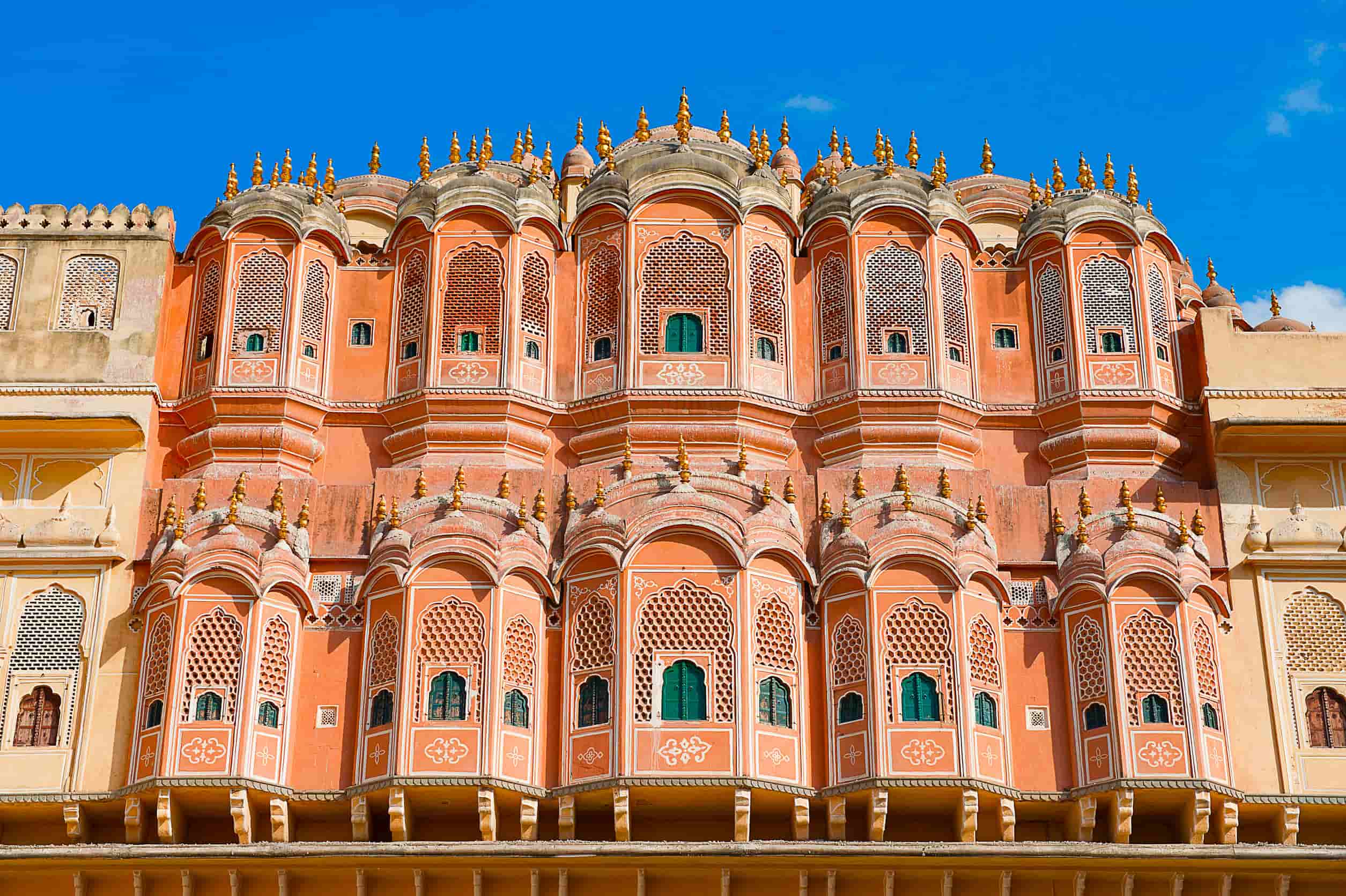 Hawa Mahal Paleis van de winden Jaipur India