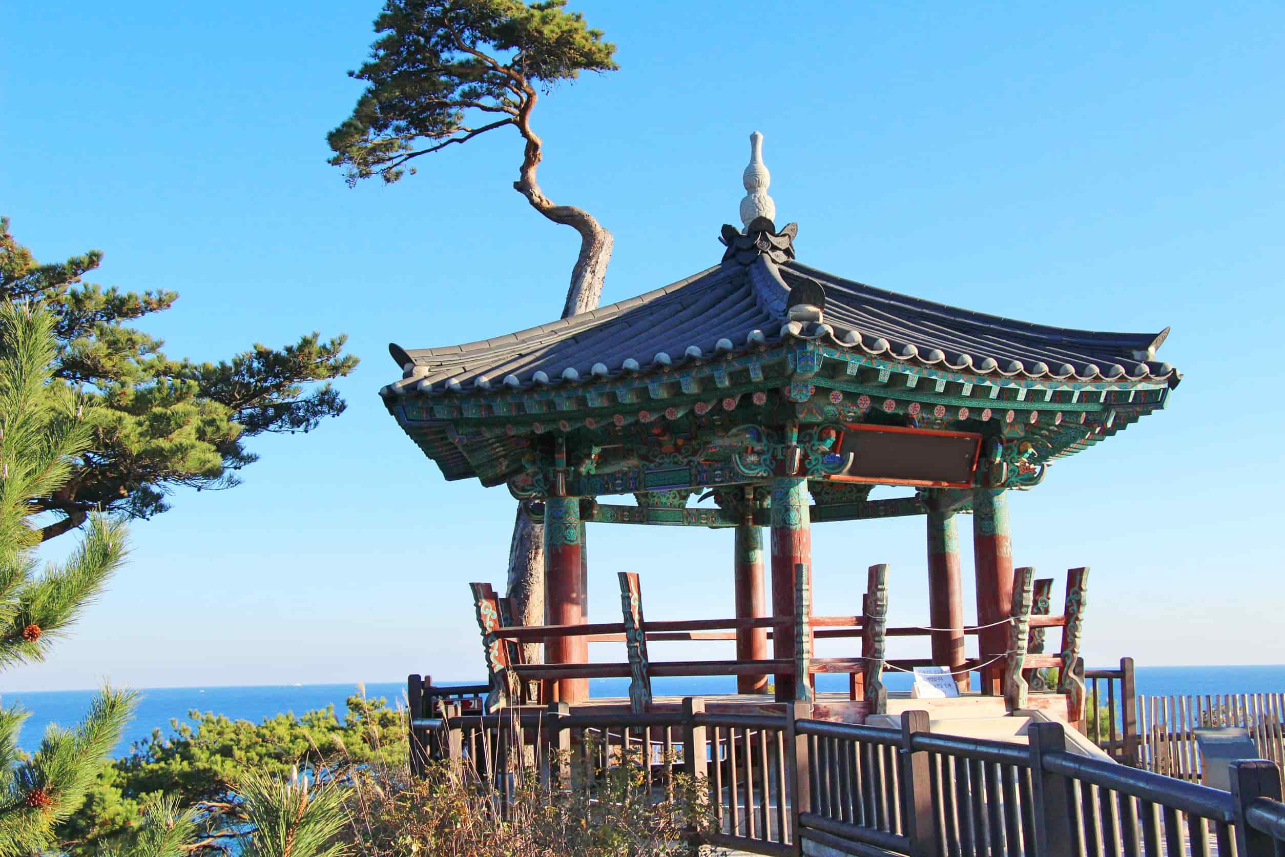 Naksansa Tempel Zuid-Korea