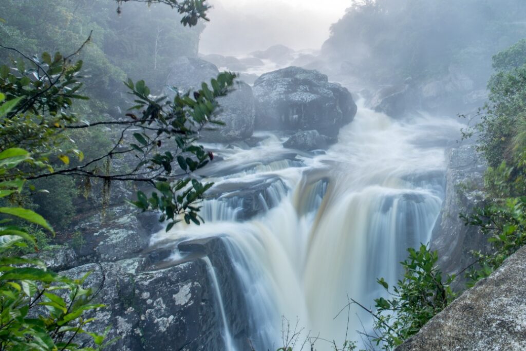 Ranomafana waterval Madagascar
