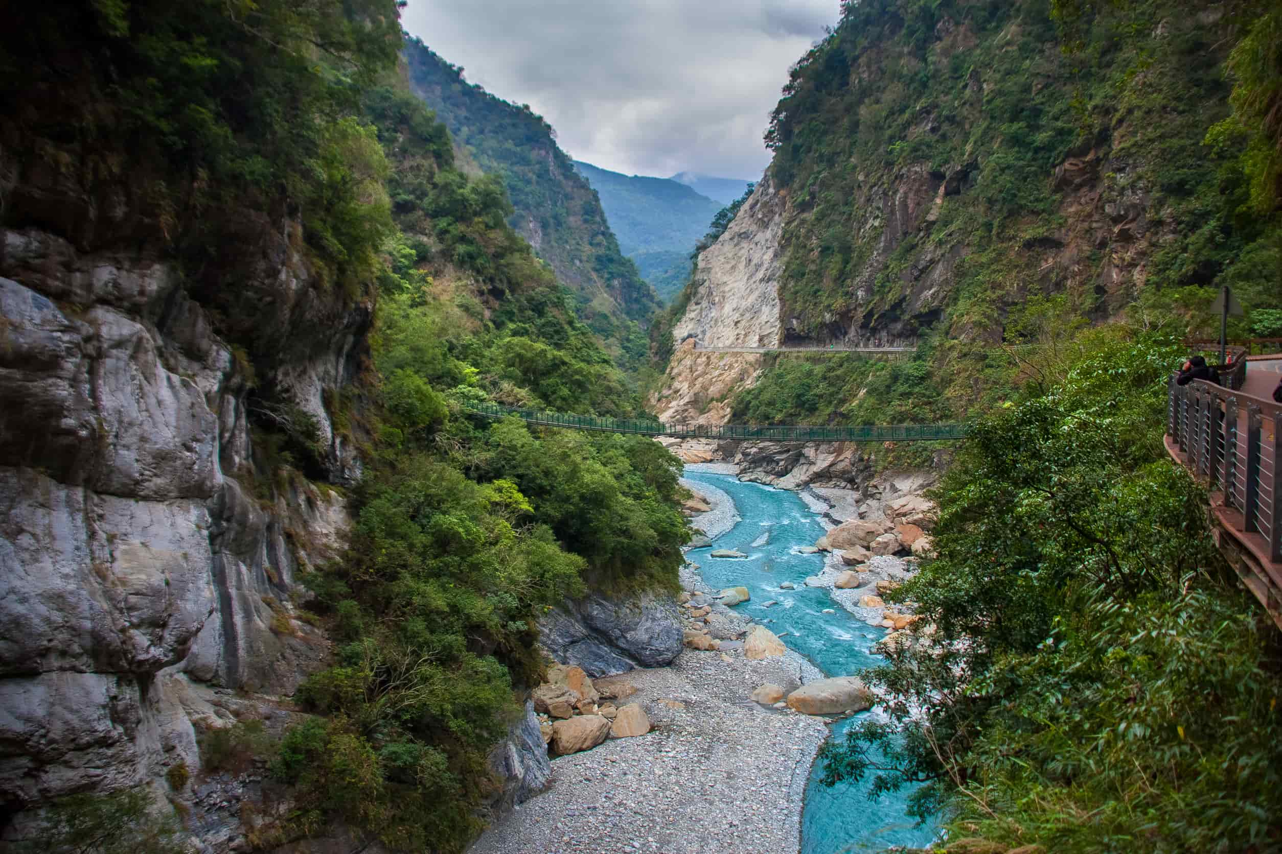 Taroko Kloof Taiwan