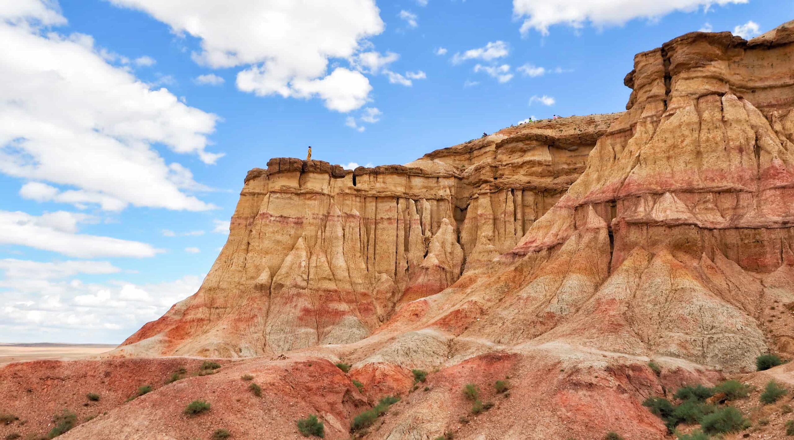  Tsagaan Suvrage kliffen Mongolië
