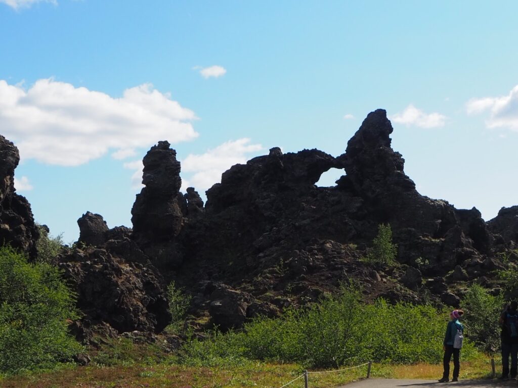 Prachtige natuur in IJsland