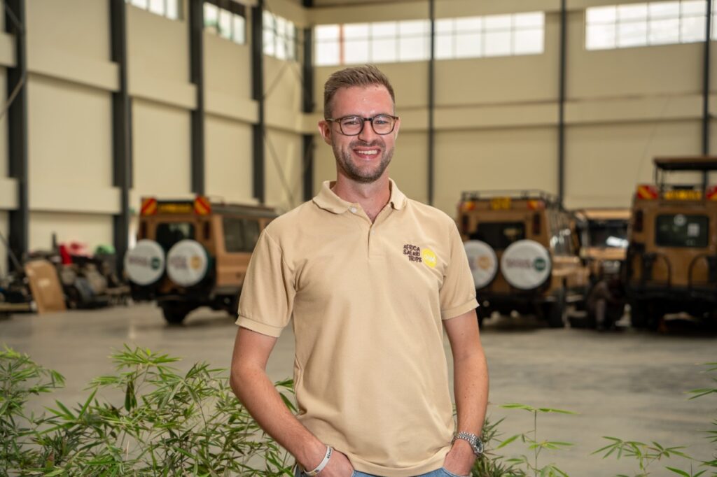 AfrikaSafari.nl Mees Overdevest