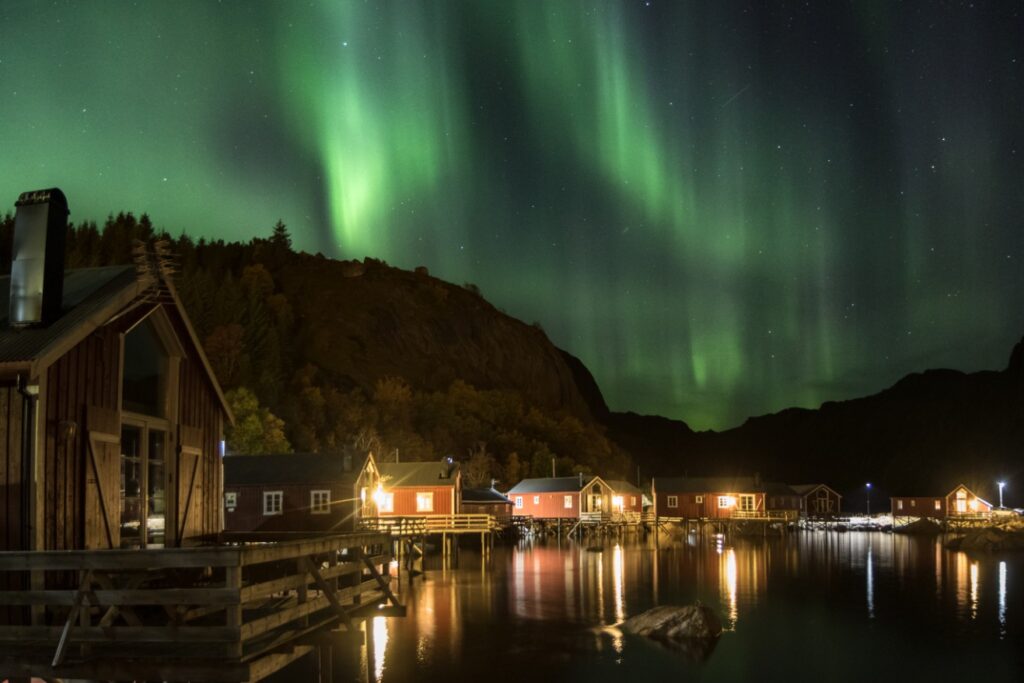 Nusfjord Noorderlicht
