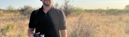 Ramon Lucas van Cape Tracks in Zuid-Afrika-Krugerpark