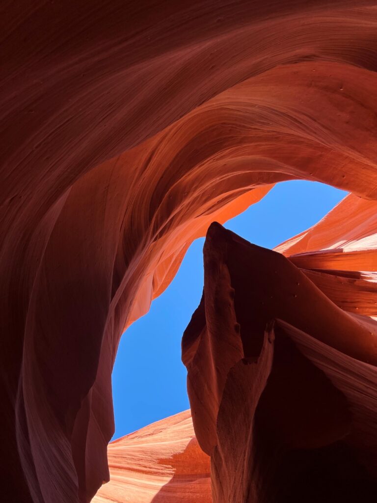 Antelope Canyon, Arizona Amerika