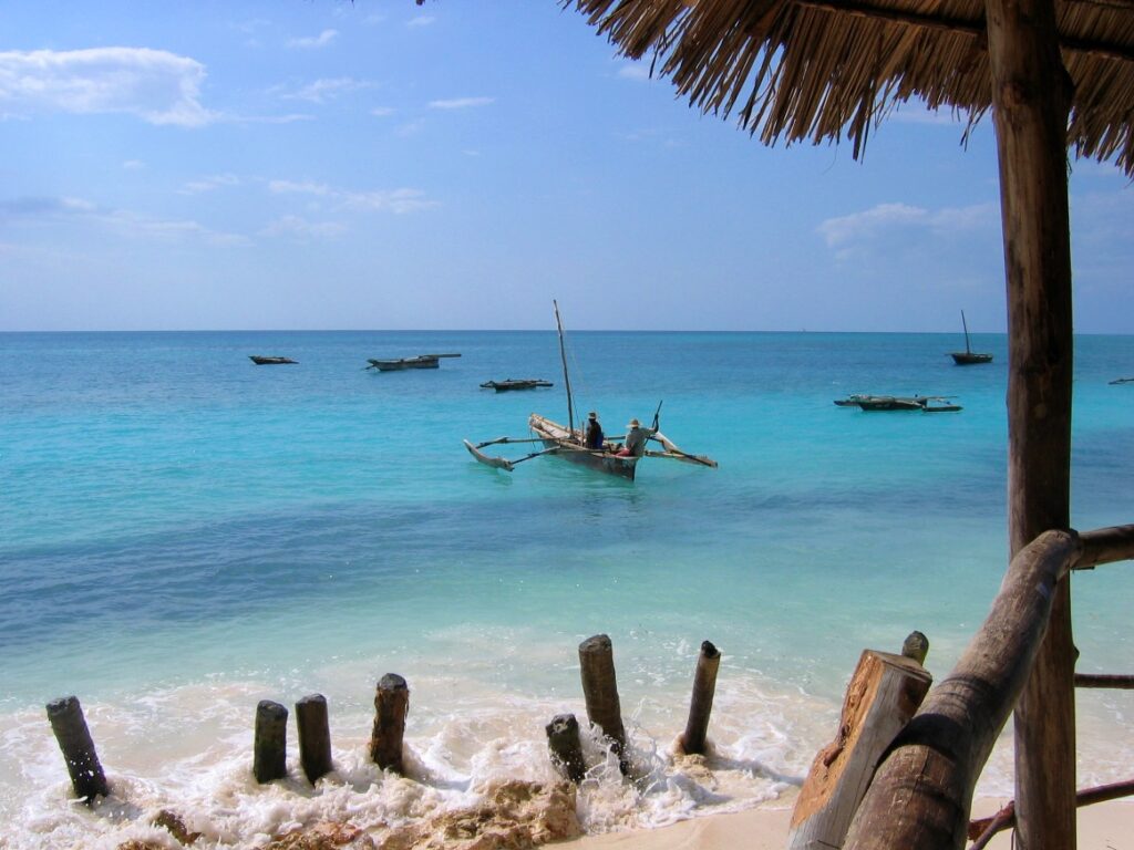 Zanzibar strand