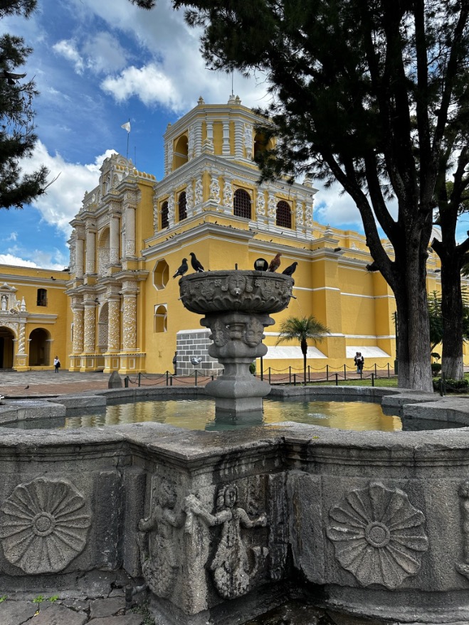 Antigua, La Merced Guatemala