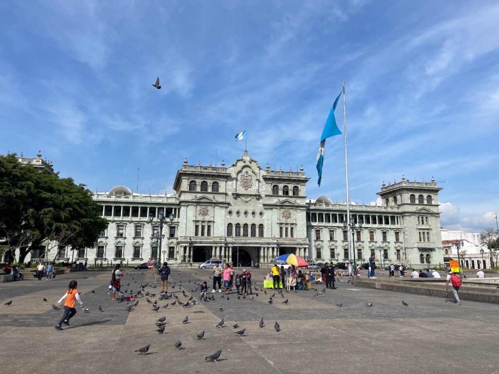 Nationaal Paleis, Guatemala Stad