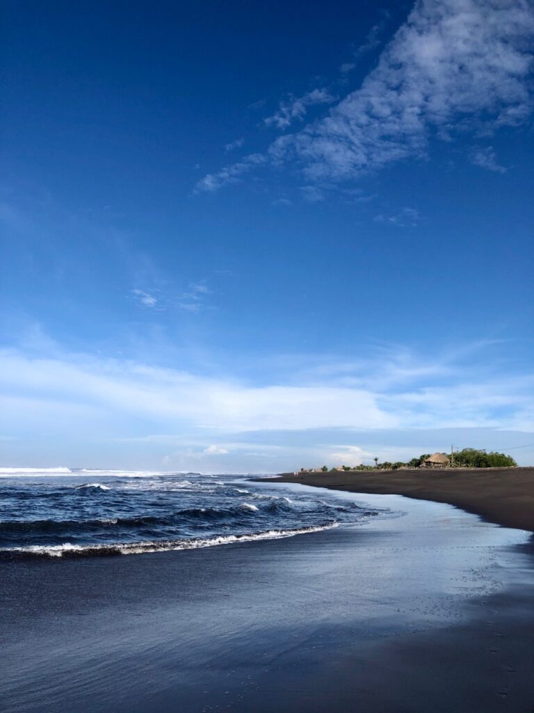 Stranden van de Stille Oceaan Guatemala