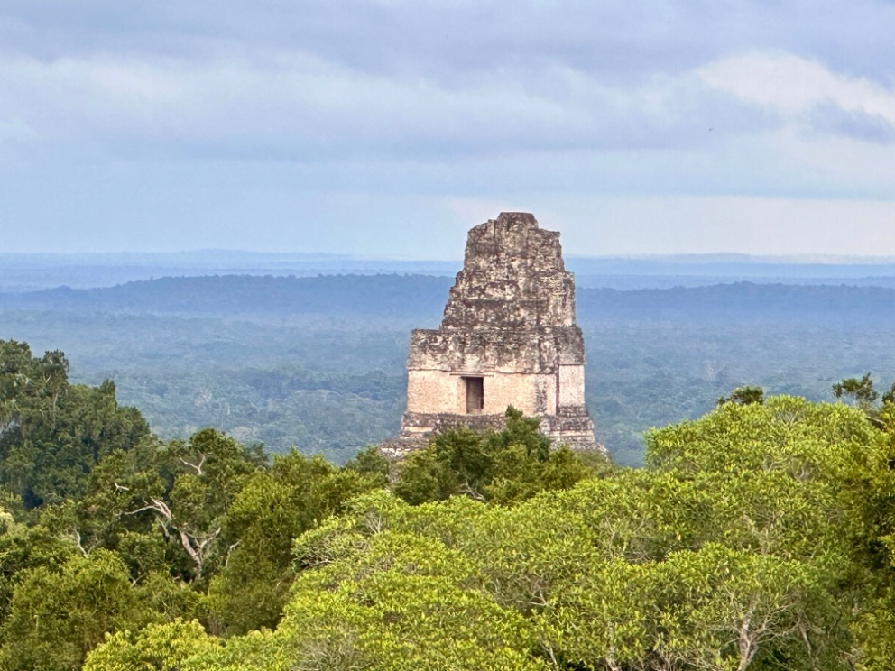 Let's go to Guatemala Tikal