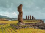 Moai beelden Paaseiland