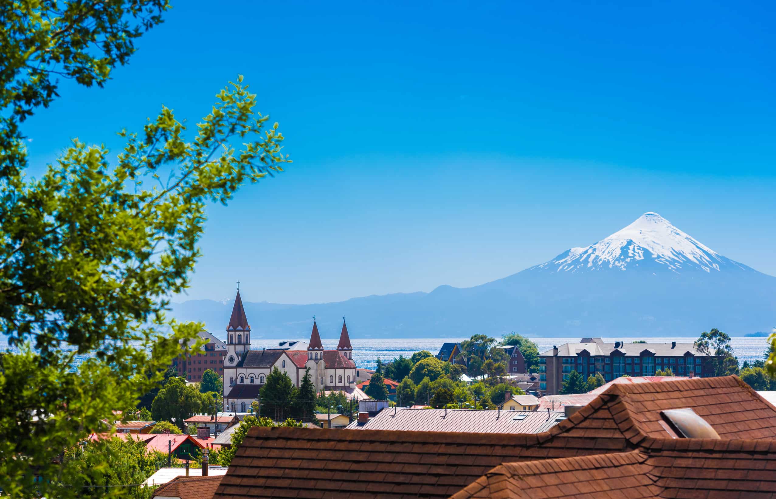 Osorno Vulkaan Puerto Varas Chili