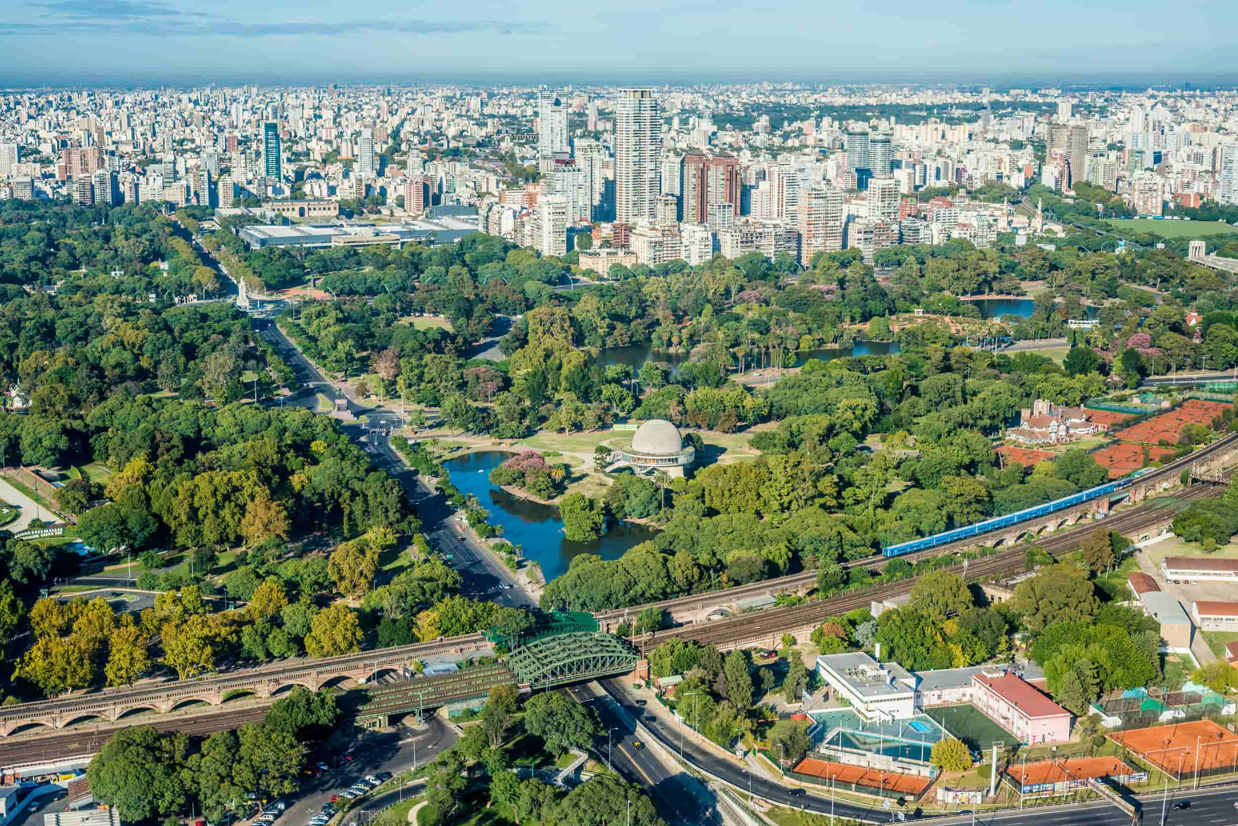Palermo Tuinen Buenos Aires