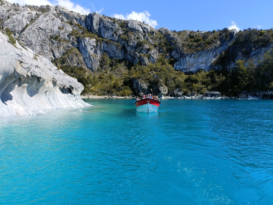 Capillas Marmol, Chili Autorondreis