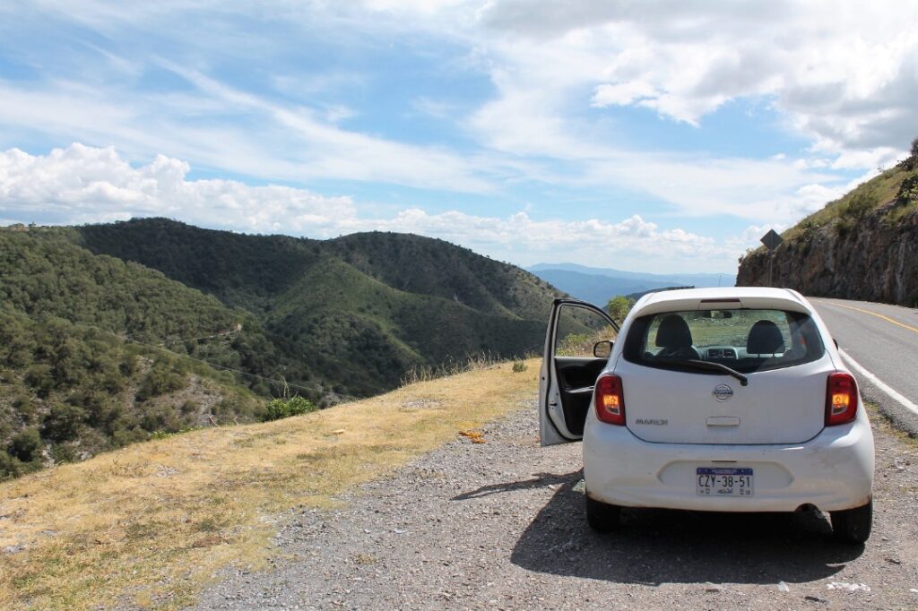 Mexico Weg Huasteca-Bernal