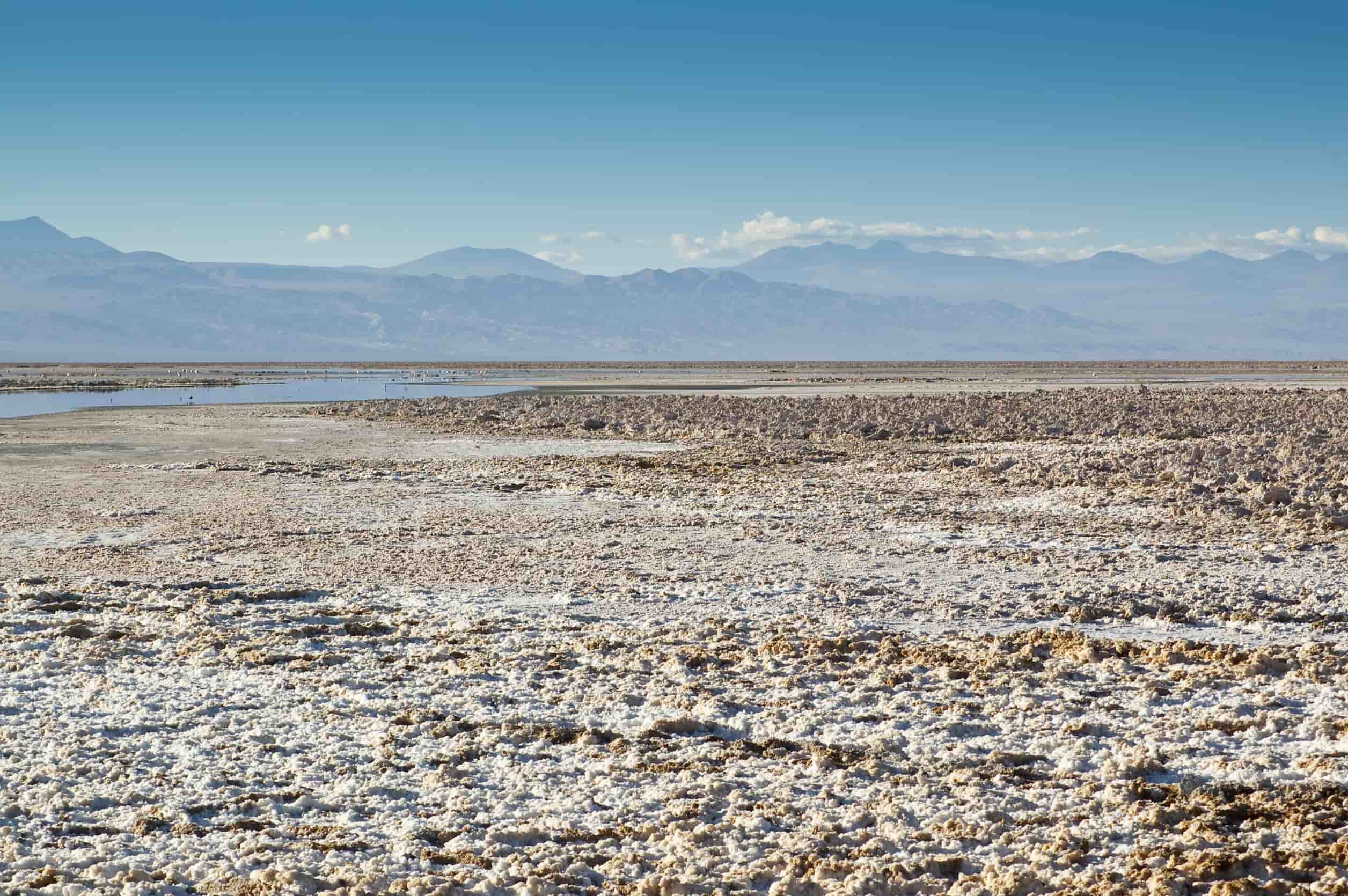 Salar de Atacama Chili