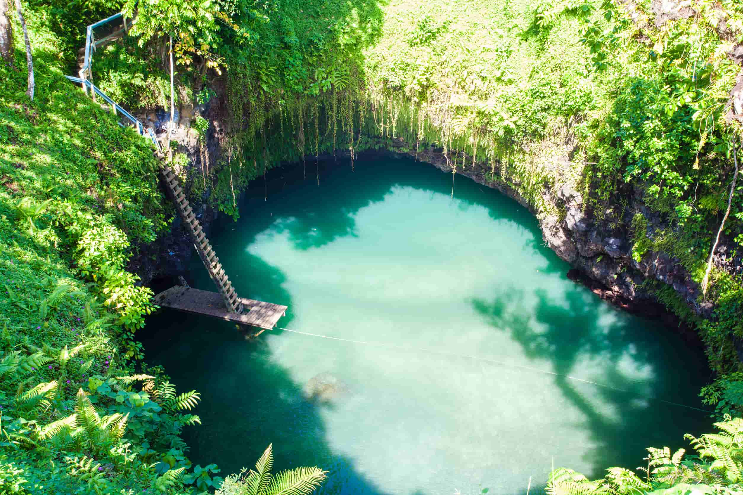 To Sua Ocean Trench Samoa