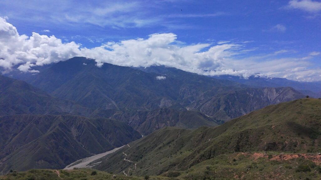 Chicamocha Canyon Colombia
