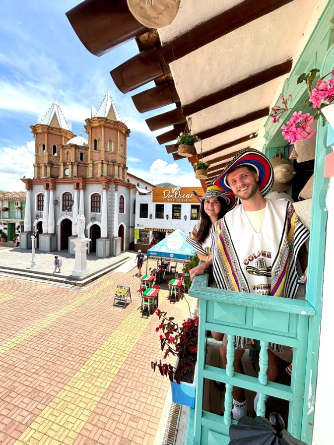 Tim en Ana van Tripico in Guatape