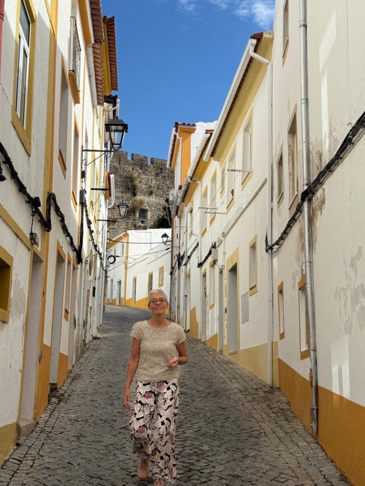 Anne in Portalgre Alentejo Portugal