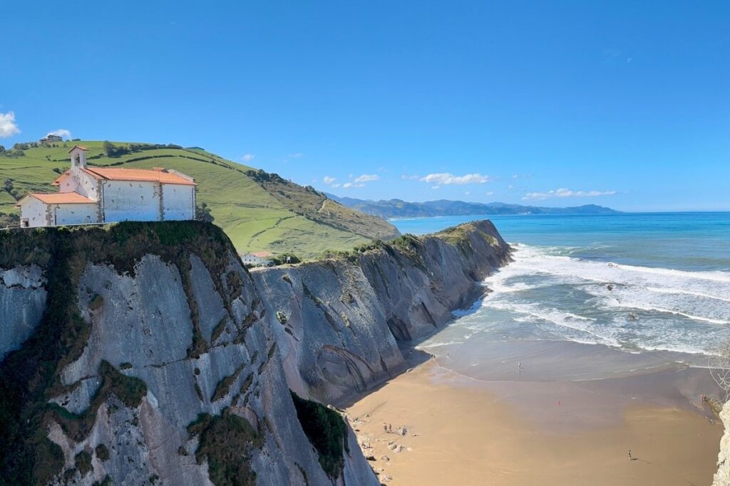 Het flysch bij Zumaia, Baskenland
