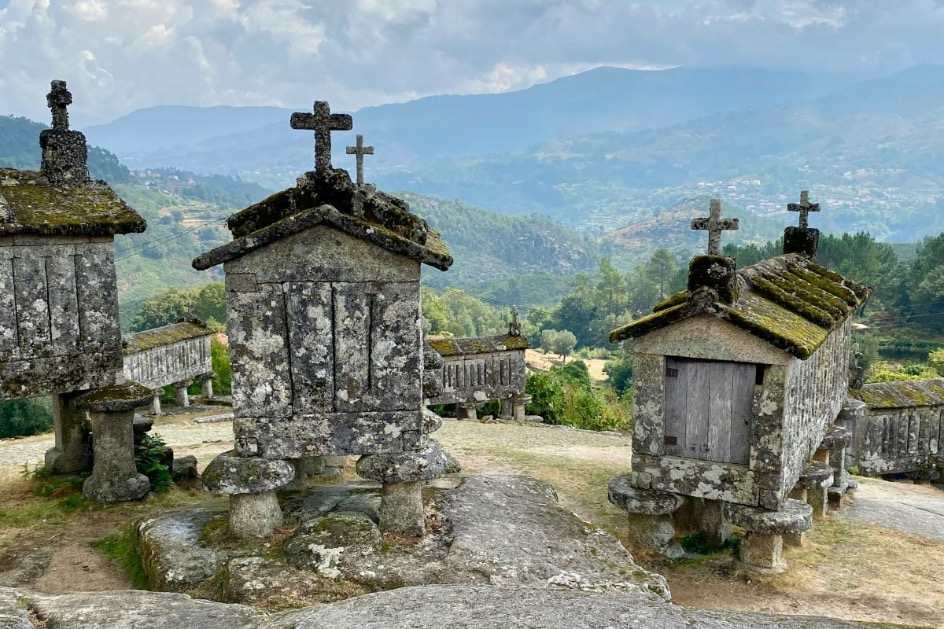 Gerês Nationaal park Portugal