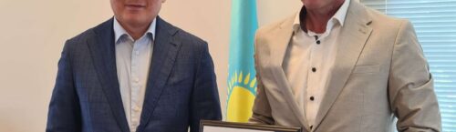 Ardjan Langedijk van Kazachstan Reizen