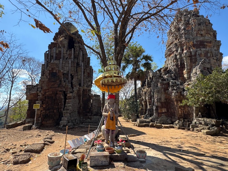 Banan tempel Cambodja