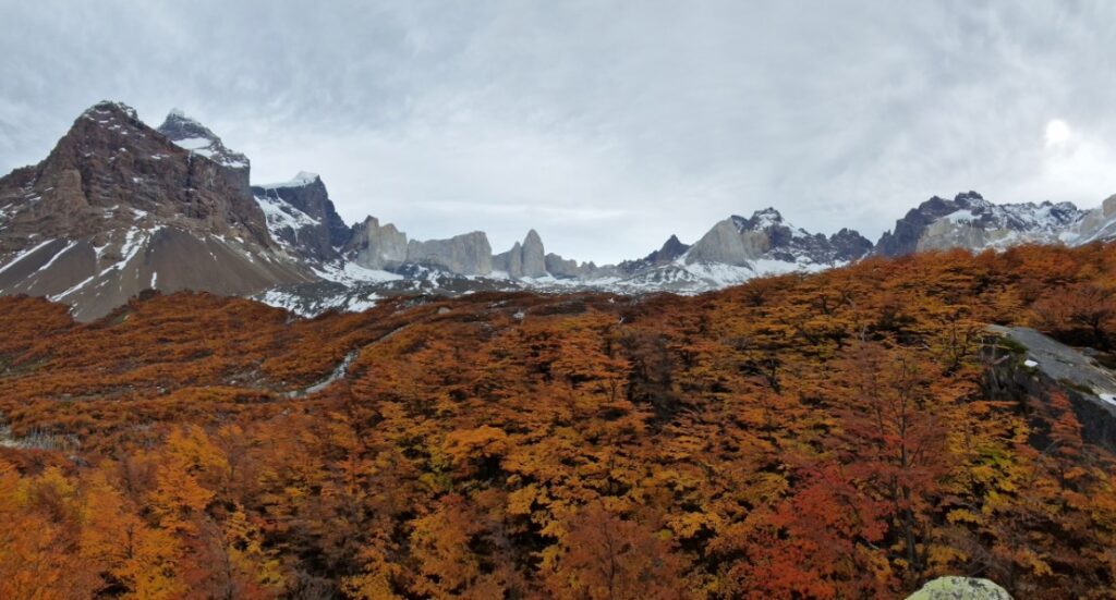 Torres del Paine - herfst