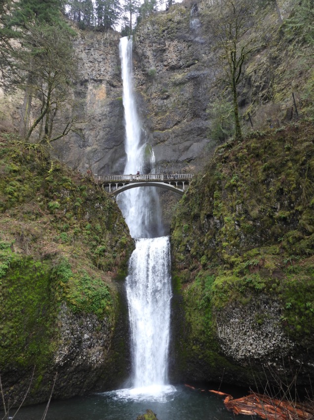 Multanomah Falls, Columbia Gorge, Oregon