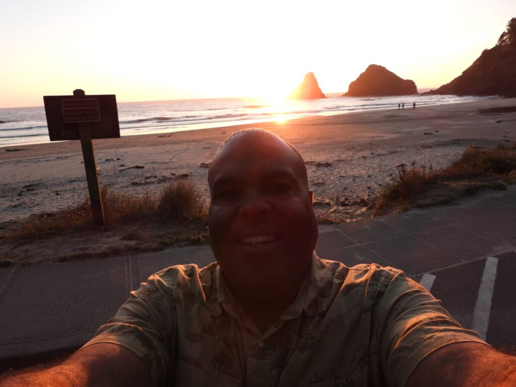 Marlon van Le Beau Reizen Seaside Sunset, Oregon