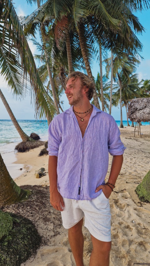 Bart Rutgrink van Mundero Reizen op San Blas eilanden Panama